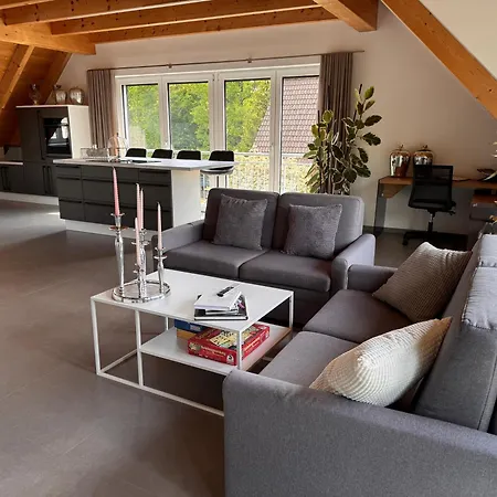 Moderne Ferienunterkunft/wohnung
