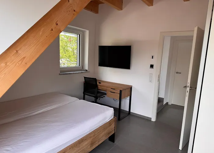 Moderne Ferienunterkunft/wohnung Διαμέρισμα Burgthann