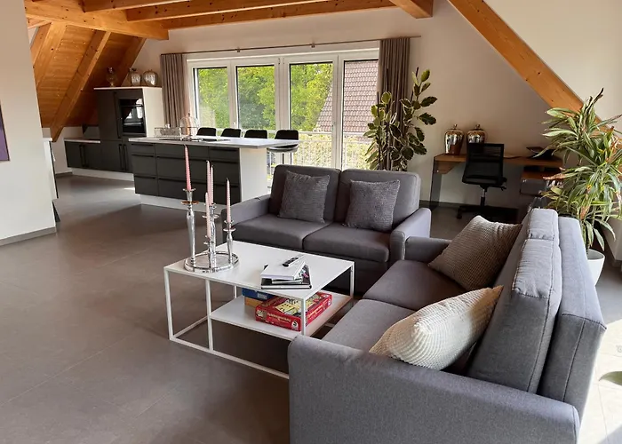 Moderne Ferienunterkunft/wohnung