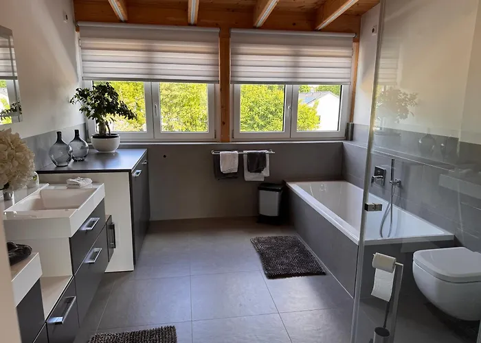 Moderne Ferienunterkunft/wohnung Διαμέρισμα *